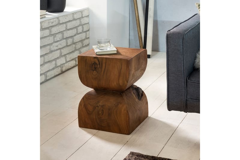 Florena Sidobord 30 cm - Trä/natur - Möbler - Bord & matgrupper - Avlastningsbord - Brickbord & småbord