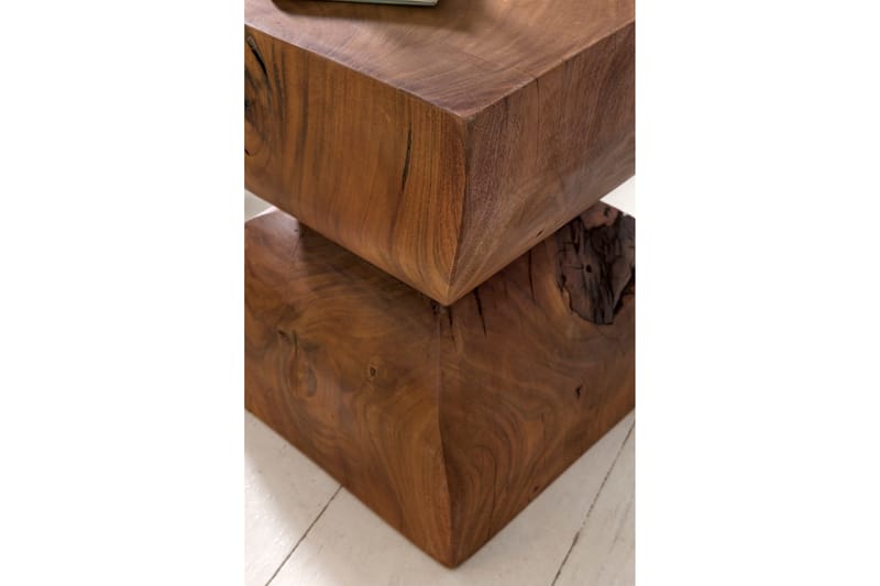 Florena Sidobord 30 cm - Trä/natur - Möbler - Bord & matgrupper - Avlastningsbord - Brickbord & småbord