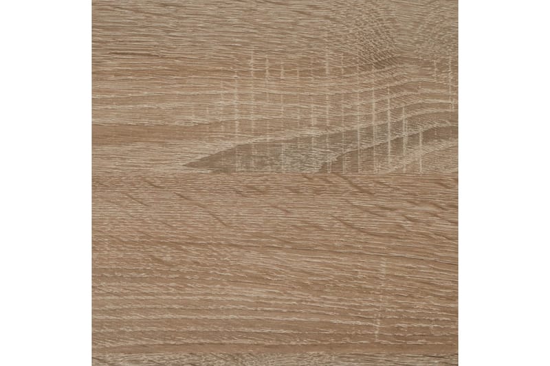 FMD Sidobord med dörr 88,5cm ek - Beige - Möbler - Bord & matgrupper - Avlastningsbord - Brickbord & småbord