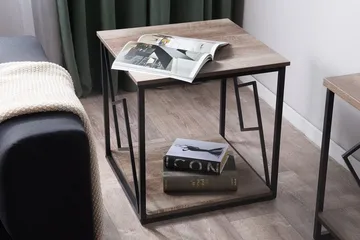 Forres Sidobord 56 cm - Trä/Natur - Möbler - Bord & matgrupper - Avlastningsbord - Brickbord & småbord