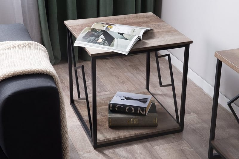 Forres Sidobord 56 cm - Trä/Natur - Möbler - Bord & matgrupper - Avlastningsbord - Brickbord & småbord