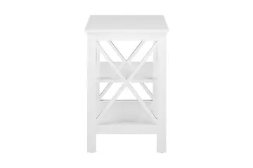 Foster Sidobord 40 cm - Vit - Möbler - Bord & matgrupper - Avlastningsbord - Brickbord & småbord