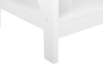 Foster Sidobord 40 cm - Vit - Möbler - Bord & matgrupper - Avlastningsbord - Brickbord & småbord