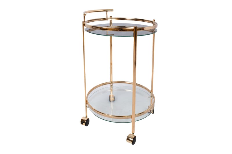 Genova Serveringsbord 80x42x80 cm Ljusbrun - Möbler - Bord & matgrupper - Avlastningsbord - Brickbord & småbord