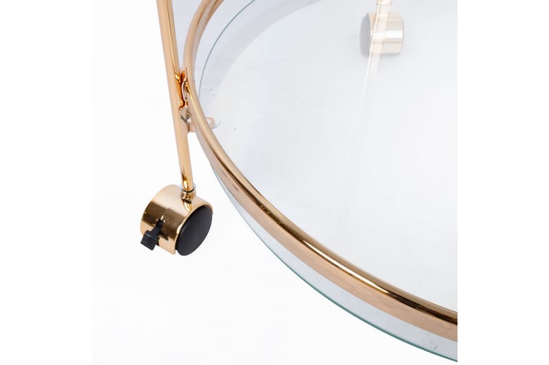 Genova Serveringsbord 80x42x80 cm Ljusbrun - Möbler - Bord & matgrupper - Avlastningsbord - Brickbord & småbord