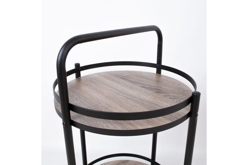 Genua Serveringsbord 52x52x79 cm Guld - Möbler - Bord & matgrupper - Avlastningsbord - Brickbord & småbord