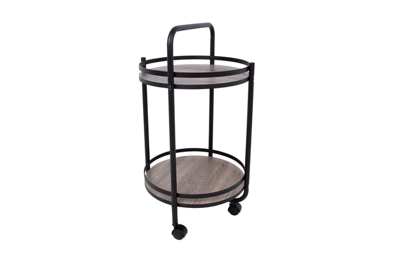 Genua Serveringsbord 52x52x79 cm Guld, undefined