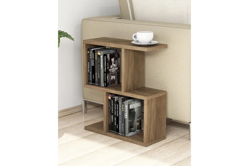 Gersby Sidobord 45 cm - Brun - Möbler - Bord & matgrupper - Avlastningsbord - Brickbord & småbord