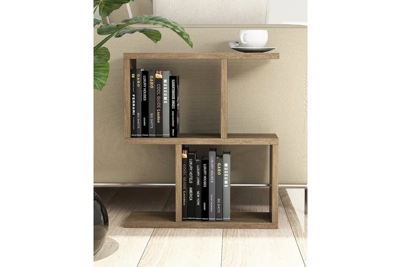 Gersby Sidobord 45 cm - Brun - Möbler - Bord & matgrupper - Avlastningsbord - Brickbord & småbord