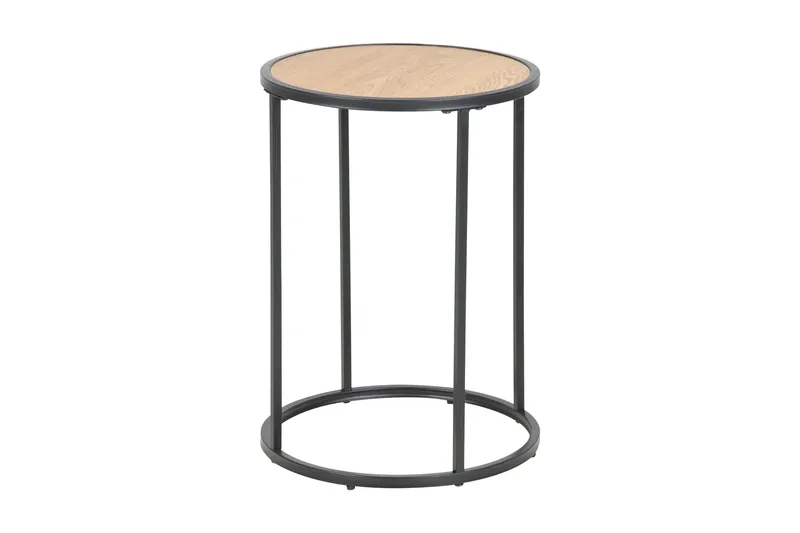 Hasslevik Sidobord - Vildek/Svart - Möbler - Bord & matgrupper - Avlastningsbord - Brickbord & småbord