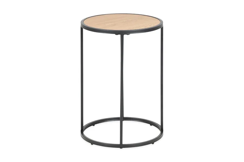 Hasslevik Sidobord, Vildek/Svart