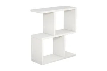 Huskey Sidobord 45 cm - Vit - Möbler - Bord & matgrupper - Avlastningsbord - Brickbord & småbord