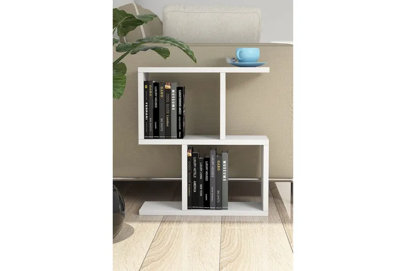 Huskey Sidobord 45 cm - Vit - Möbler - Bord & matgrupper - Avlastningsbord - Brickbord & småbord