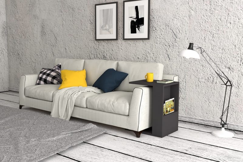 Ichpair Sidobord 30 cm - Antracit - Möbler - Bord & matgrupper - Avlastningsbord - Brickbord & småbord