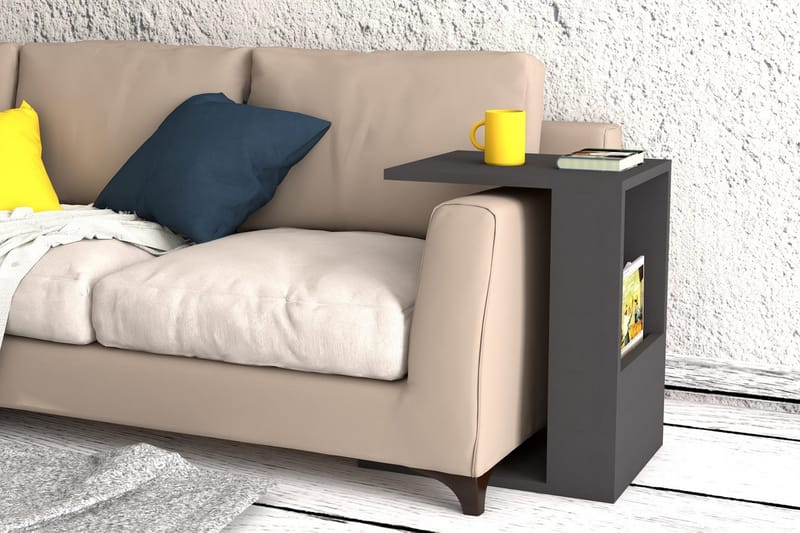 Ichpair Sidobord 30 cm - Antracit - Möbler - Bord & matgrupper - Avlastningsbord - Brickbord & småbord