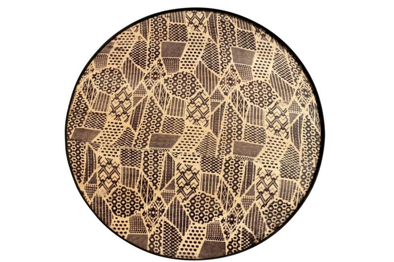 Kahori Brickbord 46x46 cm - Brun - Möbler - Bord & matgrupper - Avlastningsbord - Brickbord & småbord