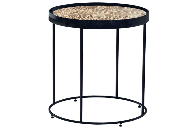 Kahori Brickbord 46x46 cm, Brun