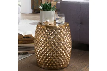 Kalilikane Sidobord 32 cm - Guld - Möbler - Bord & matgrupper - Avlastningsbord - Brickbord & småbord