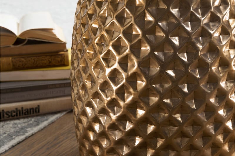 Kalilikane Sidobord 32 cm - Guld - Möbler - Bord & matgrupper - Avlastningsbord - Brickbord & småbord