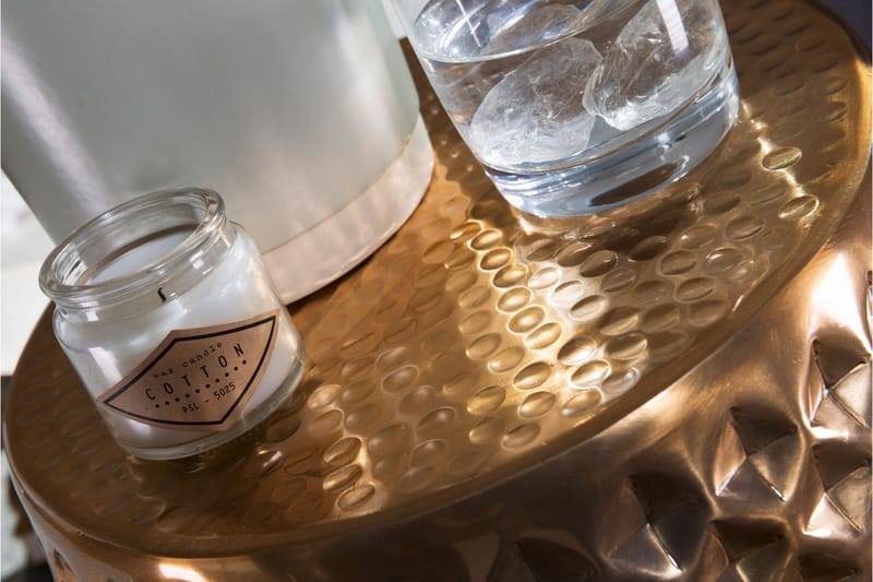 Kalilikane Sidobord 32 cm - Guld - Möbler - Bord & matgrupper - Avlastningsbord - Brickbord & småbord