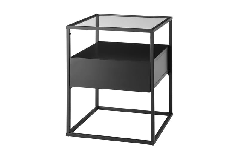 Karysma Sidobord 43 cm - Svart - Möbler - Bord & matgrupper - Avlastningsbord - Brickbord & småbord