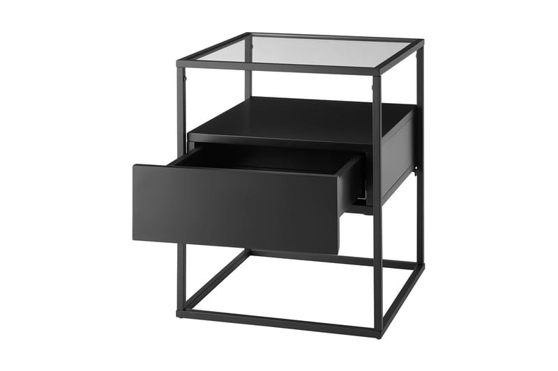 Karysma Sidobord 43 cm - Svart - Möbler - Bord & matgrupper - Avlastningsbord - Brickbord & småbord