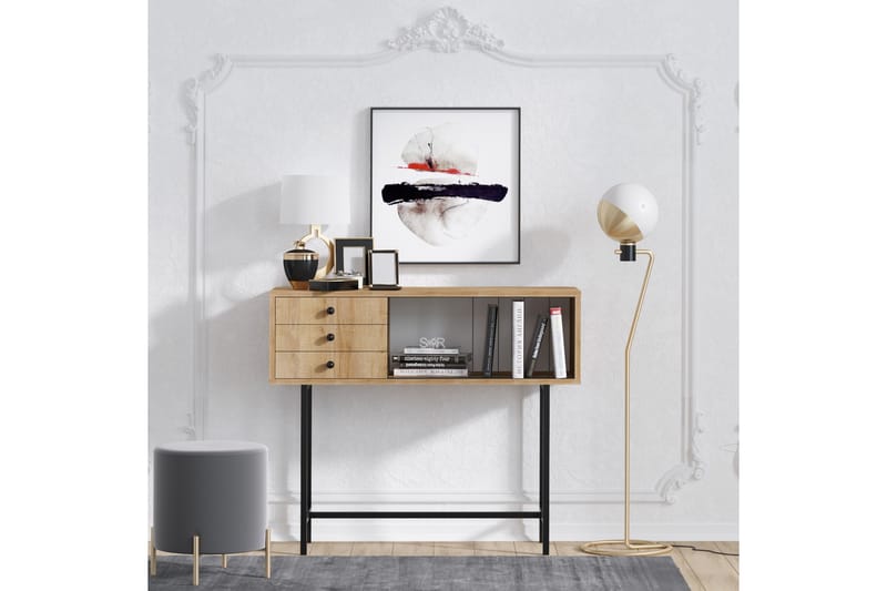 Kavalano Sidobord - Brun - Möbler - Bord & matgrupper - Avlastningsbord - Brickbord & småbord