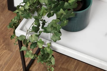 Kungshult Sidobord 60 cm - Vit/Svart - Möbler - Bord & matgrupper - Avlastningsbord - Brickbord & småbord