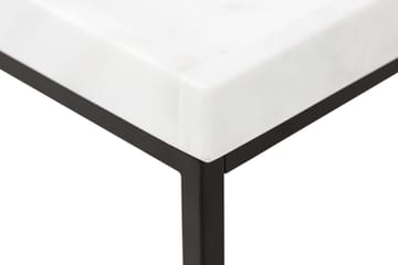 Kungshult Sidobord 60 cm - Vit/Svart - Möbler - Bord & matgrupper - Avlastningsbord - Brickbord & småbord