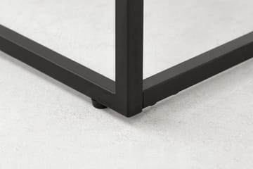 Kungshult Sidobord 60 cm - Vit/Svart - Möbler - Bord & matgrupper - Avlastningsbord - Brickbord & småbord