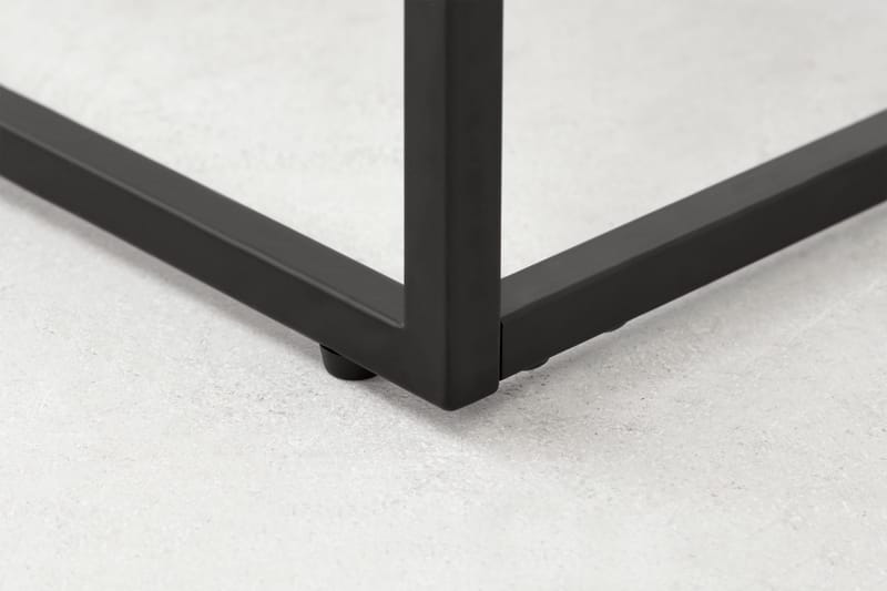 Kungshult Sidobord 60 cm - Vit/Svart - Möbler - Bord & matgrupper - Avlastningsbord - Brickbord & småbord