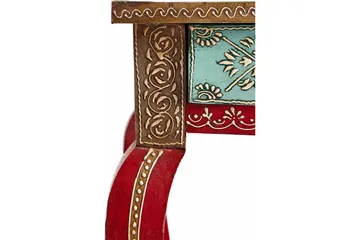 Lasarte Matbord 38 cm - Röd - Möbler - Bord & matgrupper - Avlastningsbord - Brickbord & småbord