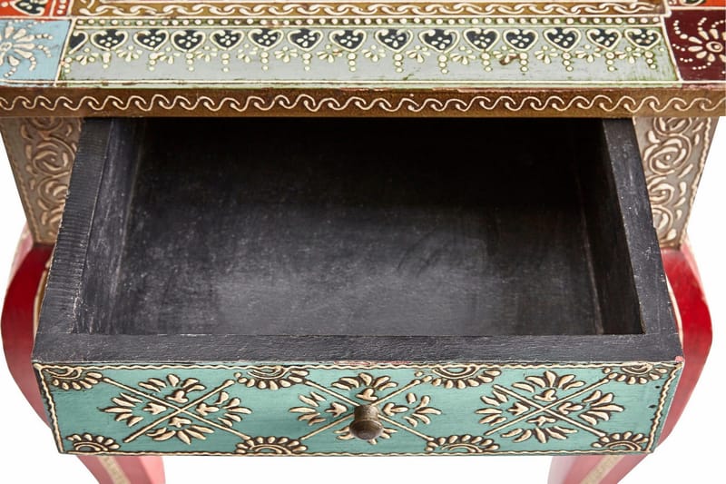 Lasarte Matbord 38 cm - Röd - Möbler - Bord & matgrupper - Avlastningsbord - Brickbord & småbord