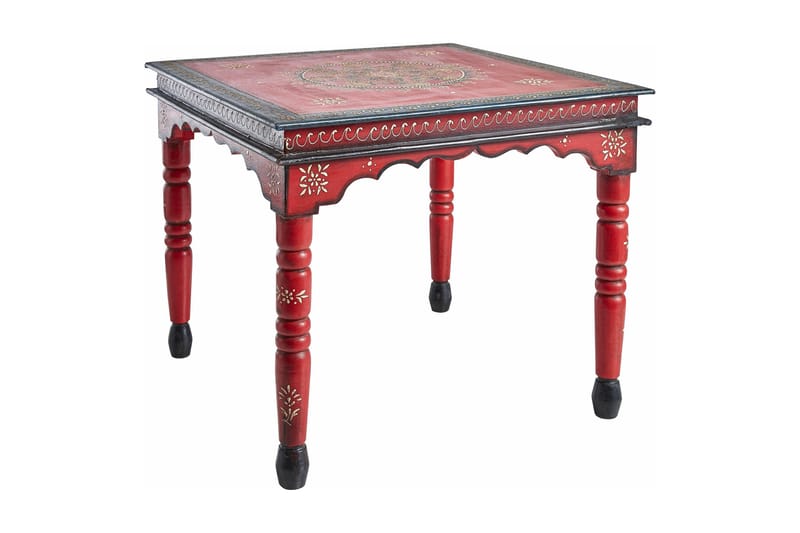 Lasarte Sidobord 53 cm - Röd - Möbler - Bord & matgrupper - Avlastningsbord - Brickbord & småbord