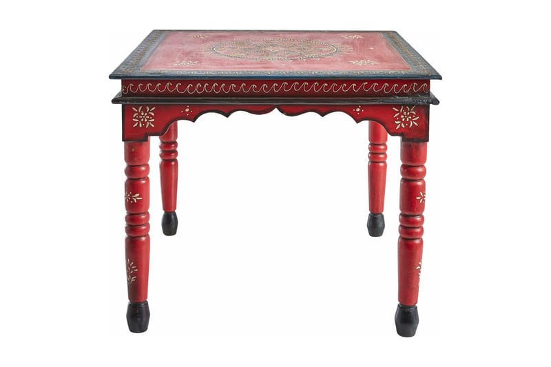 Lasarte Sidobord 53 cm - Röd - Möbler - Bord & matgrupper - Avlastningsbord - Brickbord & småbord