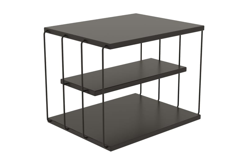 Ljusfors Sidobord 50 cm - Antracit/Svart - Möbler - Bord & matgrupper - Avlastningsbord - Brickbord & småbord