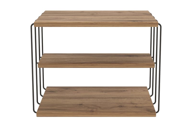 Ljusfors Sidobord 50 cm - Natur/Svart - Möbler - Bord & matgrupper - Avlastningsbord - Brickbord & sm�åbord