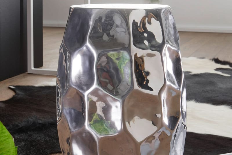 Lueken Sidobord 30 cm - Silver - Möbler - Bord & matgrupper - Avlastningsbord - Brickbord & småbord