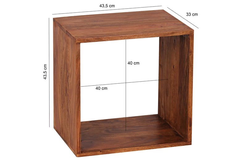Makiyha Sidobord 44 cm - Möbler - Bord & matgrupper - Avlastningsbord - Brickbord & småbord