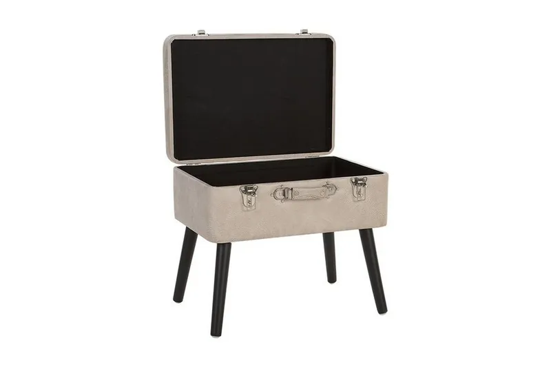 Mallard Sidobord 52 cm - Beige - Möbler - Bord & matgrupper - Avlastningsbord - Brickbord & småbord