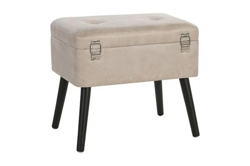 Mallard Sidobord 52 cm - Beige - Möbler - Bord & matgrupper - Avlastningsbord - Brickbord & småbord