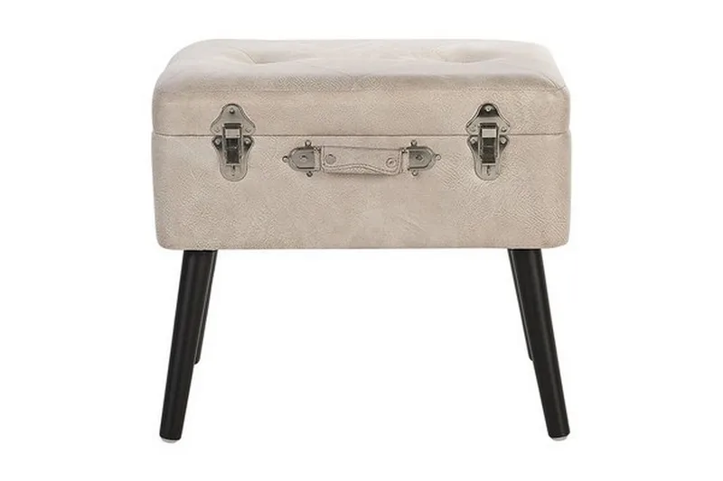 Mallard Sidobord 52 cm, Beige