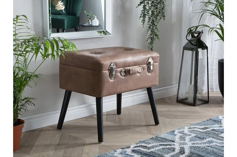 Mallard Sidobord 52 cm - Brun - Möbler - Bord & matgrupper - Avlastningsbord - Brickbord & småbord