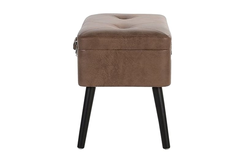 Mallard Sidobord 52 cm - Brun - Möbler - Bord & matgrupper - Avlastningsbord - Brickbord & småbord