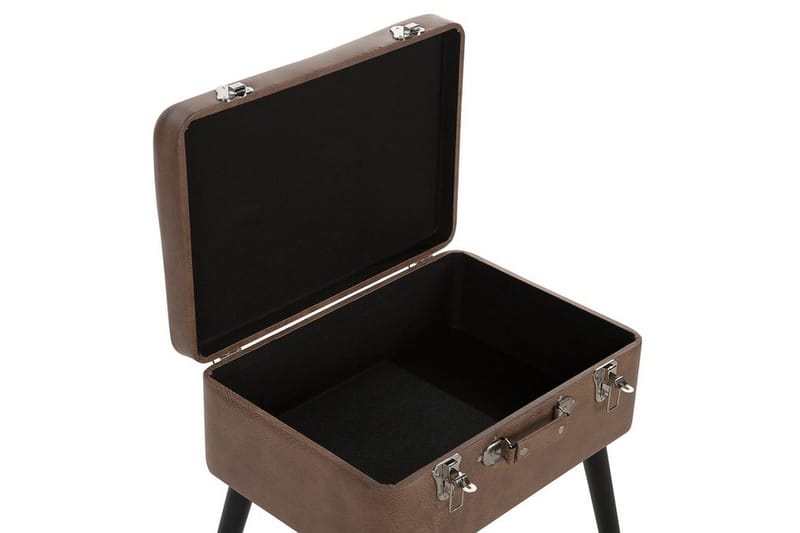 Mallard Sidobord 52 cm - Brun - Möbler - Bord & matgrupper - Avlastningsbord - Brickbord & småbord