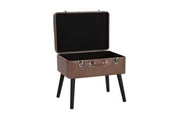 Mallard Sidobord 52 cm - Brun - Möbler - Bord & matgrupper - Avlastningsbord - Brickbord & småbord