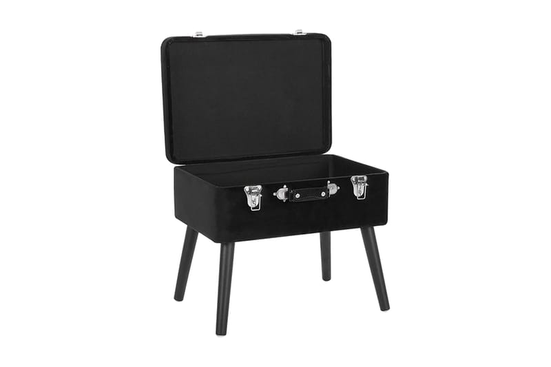 Mallard Sidobord 52 cm - Svart - Möbler - Bord & matgrupper - Avlastningsbord - Brickbord & småbord