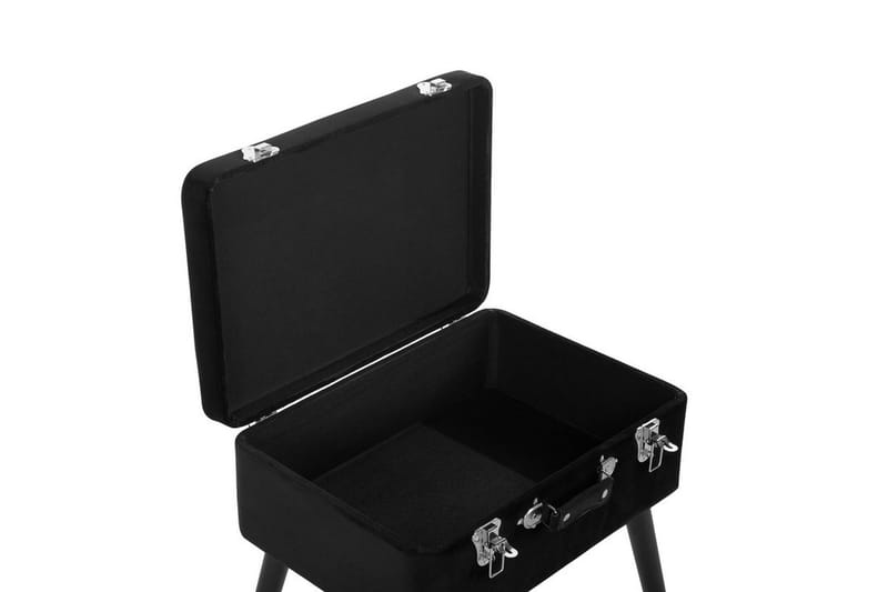 Mallard Sidobord 52 cm - Svart - Möbler - Bord & matgrupper - Avlastningsbord - Brickbord & småbord