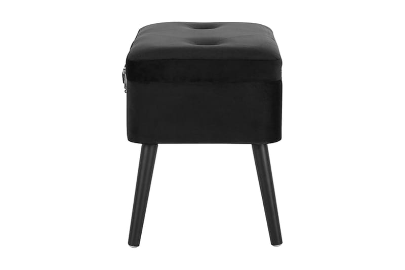 Mallard Sidobord 52 cm - Svart - Möbler - Bord & matgrupper - Avlastningsbord - Brickbord & småbord