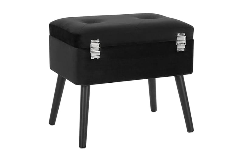 Mallard Sidobord 52 cm - Svart - Möbler - Bord & matgrupper - Avlastningsbord - Brickbord & småbord